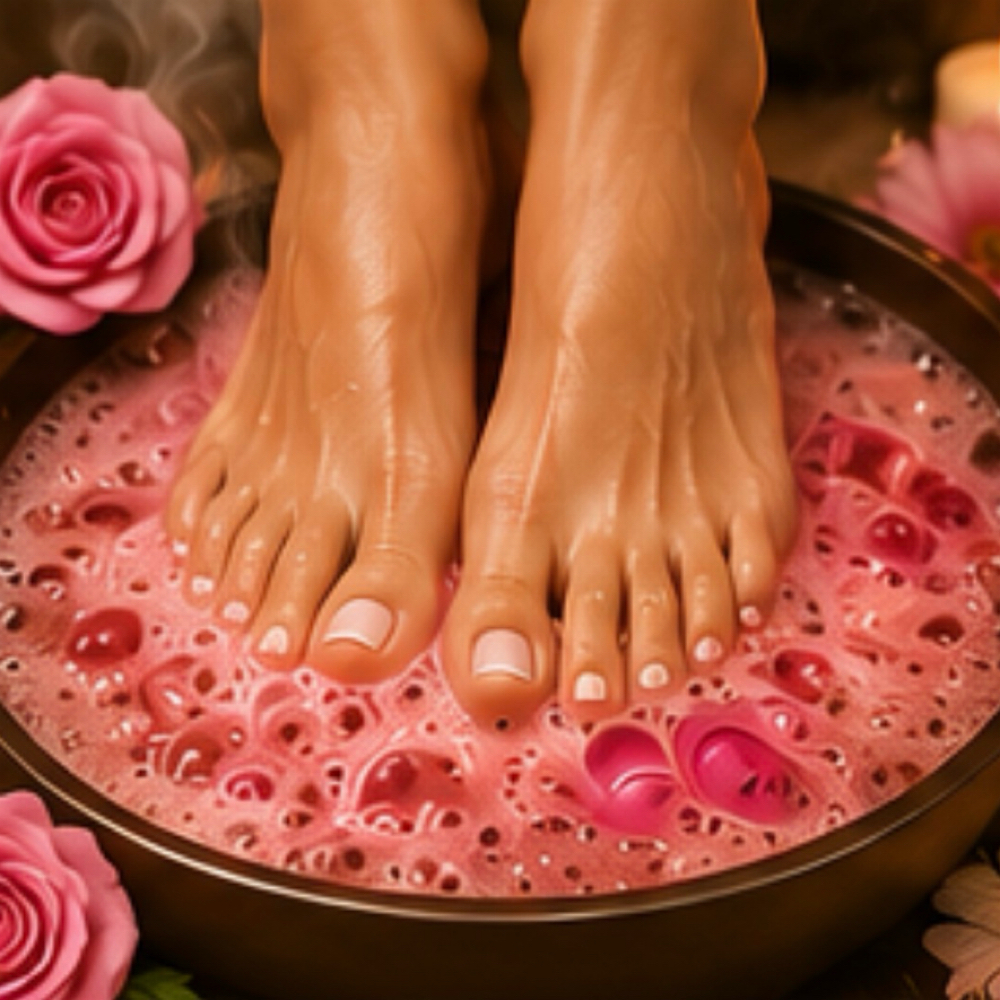 VOLCANO PEDICURE at Odalys Beauty Studio25 Private Luxury Studio in Brooksville, Fl in BROOKSVILLE, FL