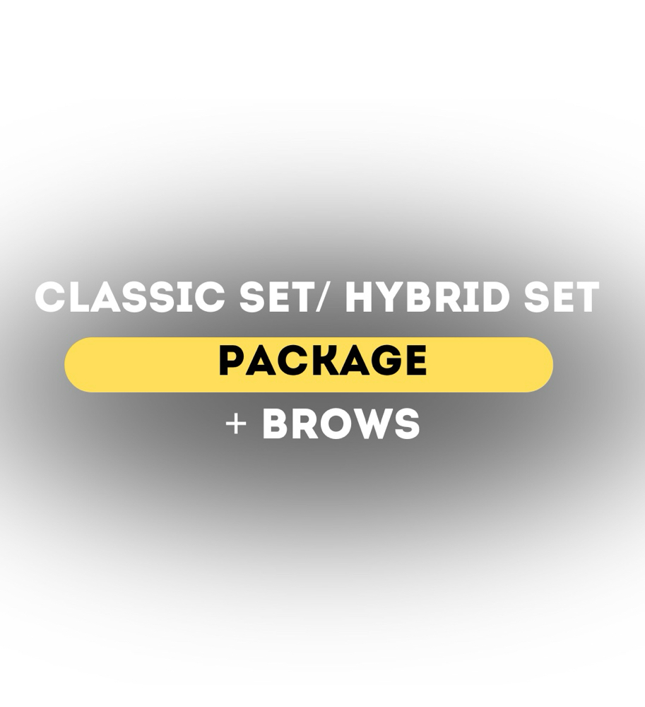 Classic/Hybrid Full Set + Brows