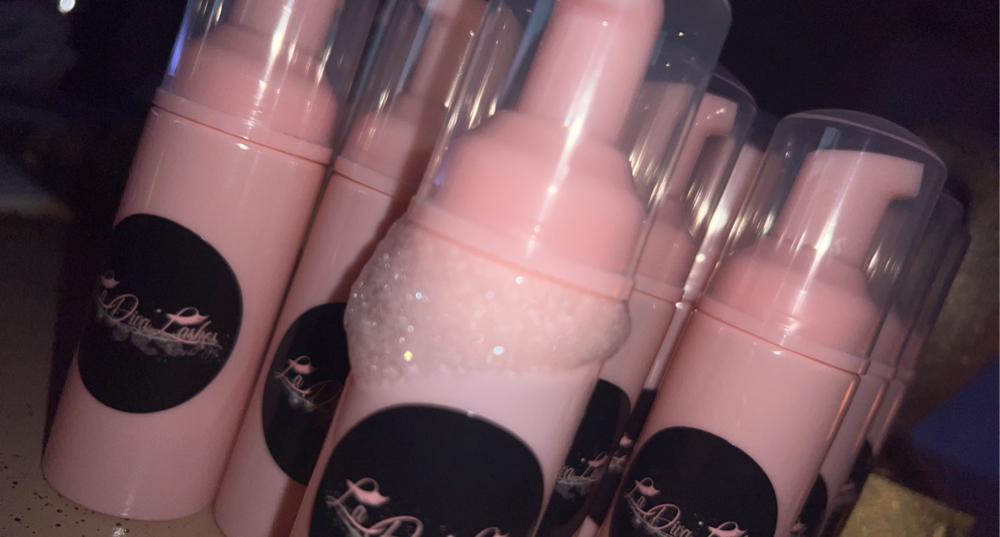 lash shampoo 🫧