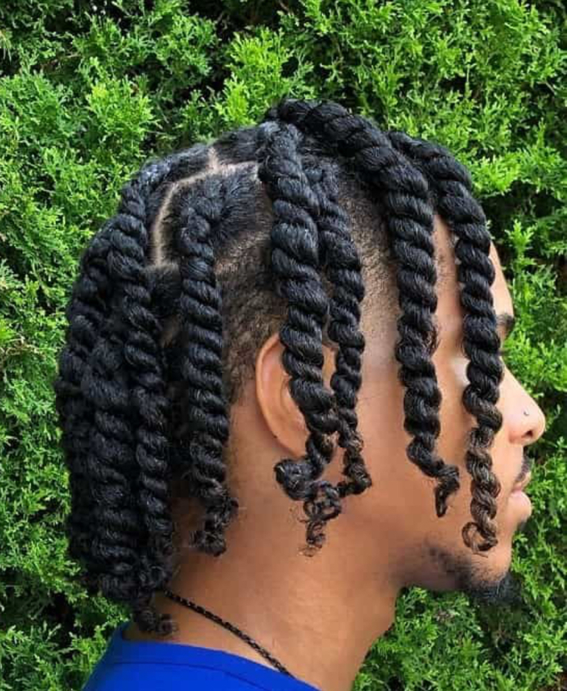 Large Two Strand Twist