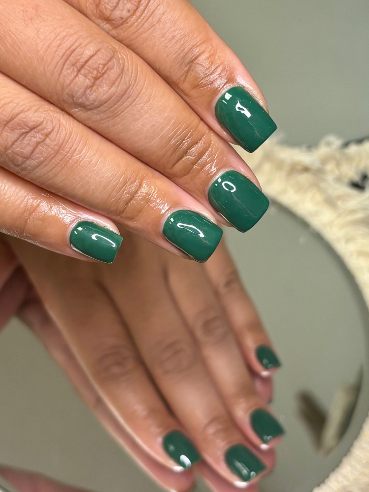 Polygel Overlay