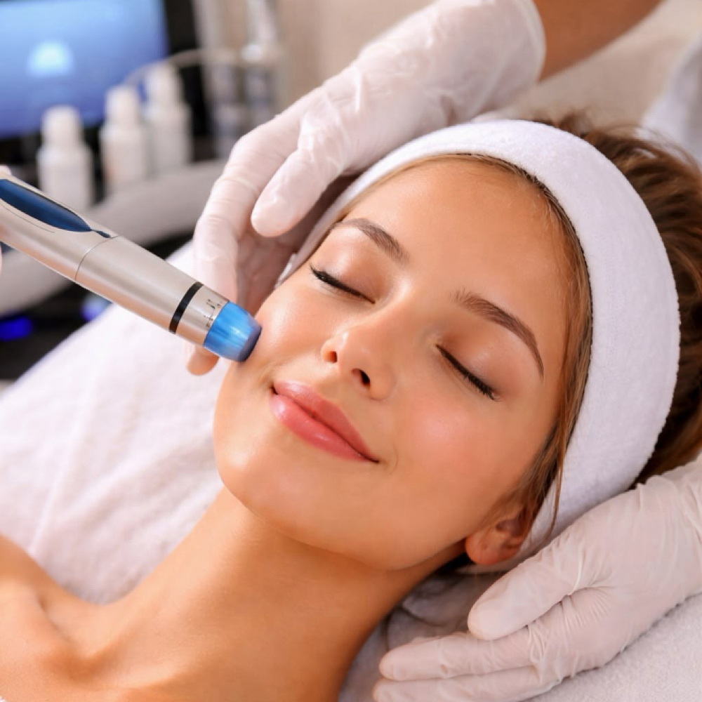 Oxygen Facial at Nina Tran - Beauty & Plus in Tyler, TX
