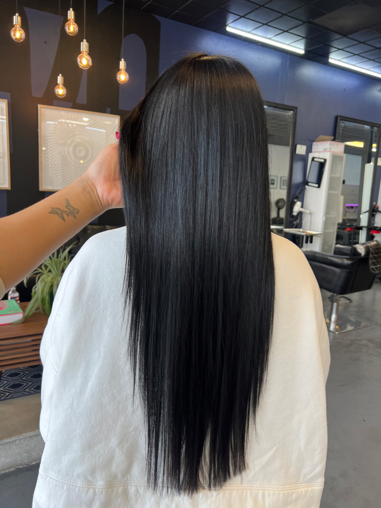 Brazillian Blowout at Savage Styles hair & makeup in El Paso, TX