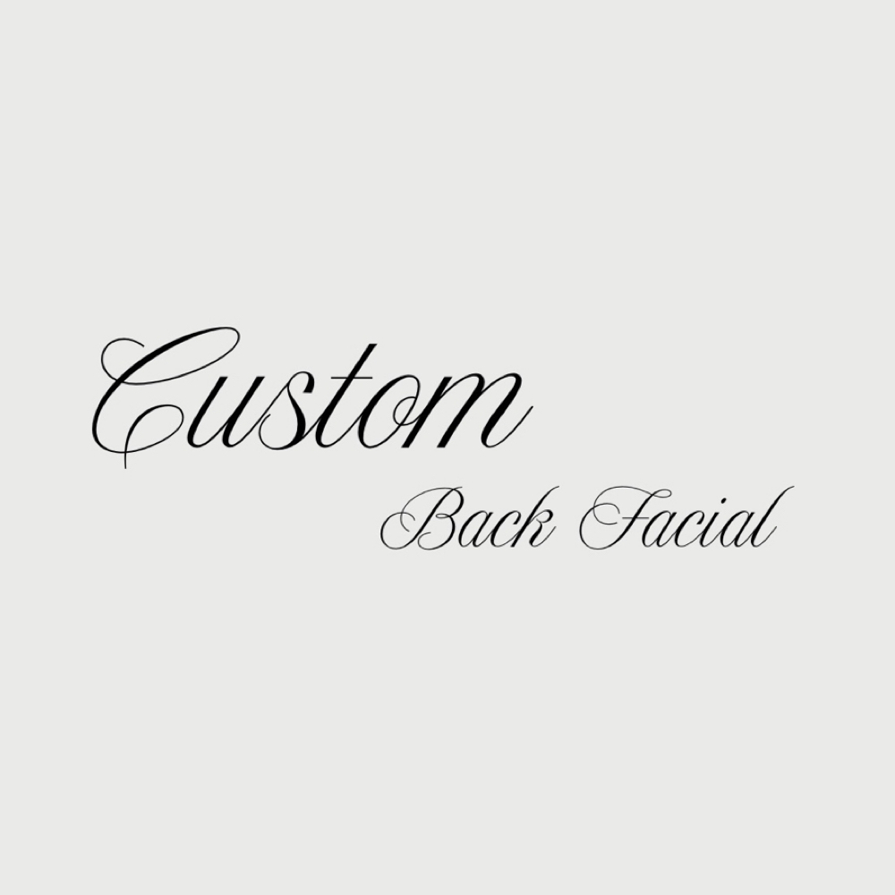 Customized Back Facial at Luxe Haven Skin&Esthetics in Alliance, OH