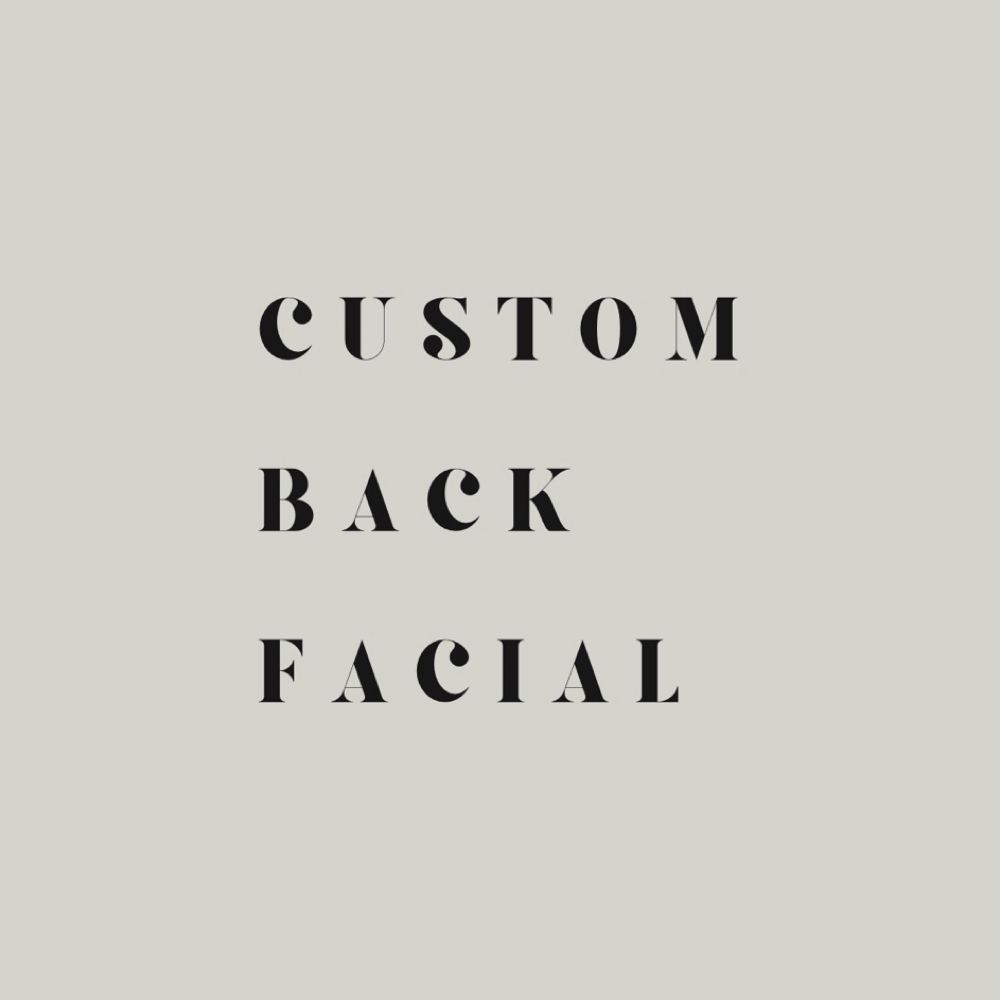 Customized Back Facial at Luxe Haven Skin&Esthetics in Alliance, OH