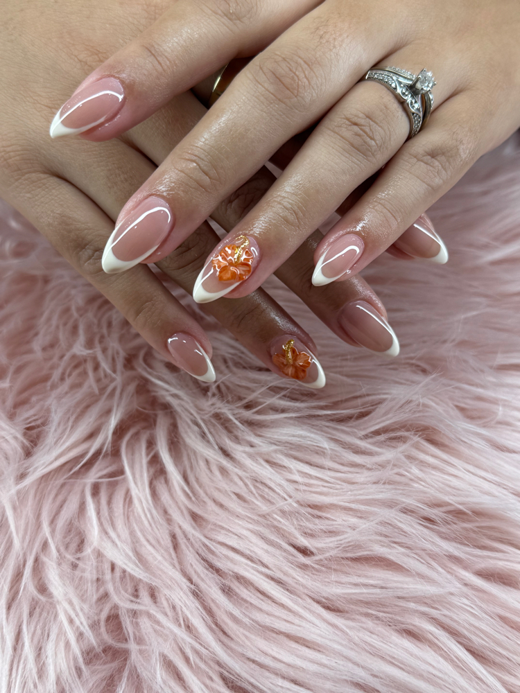 3D Flowers Acrylic/ Molding Gel