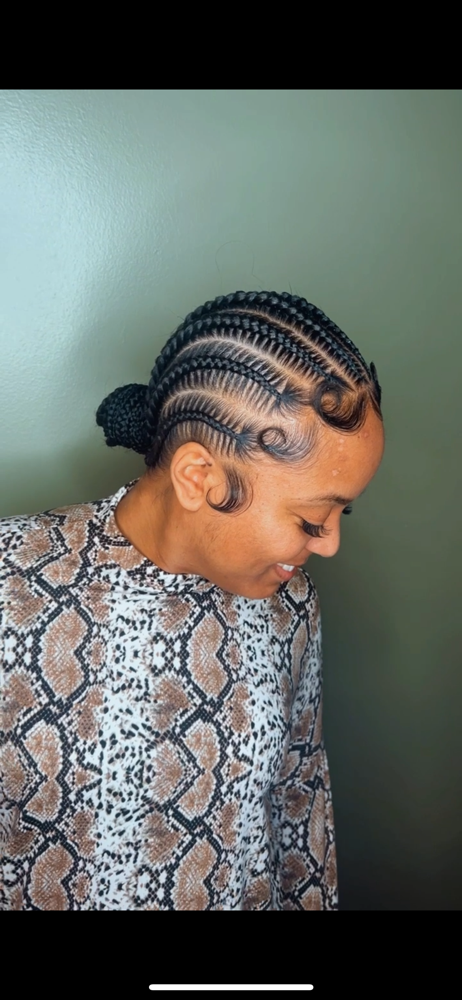 8 Stitch braids