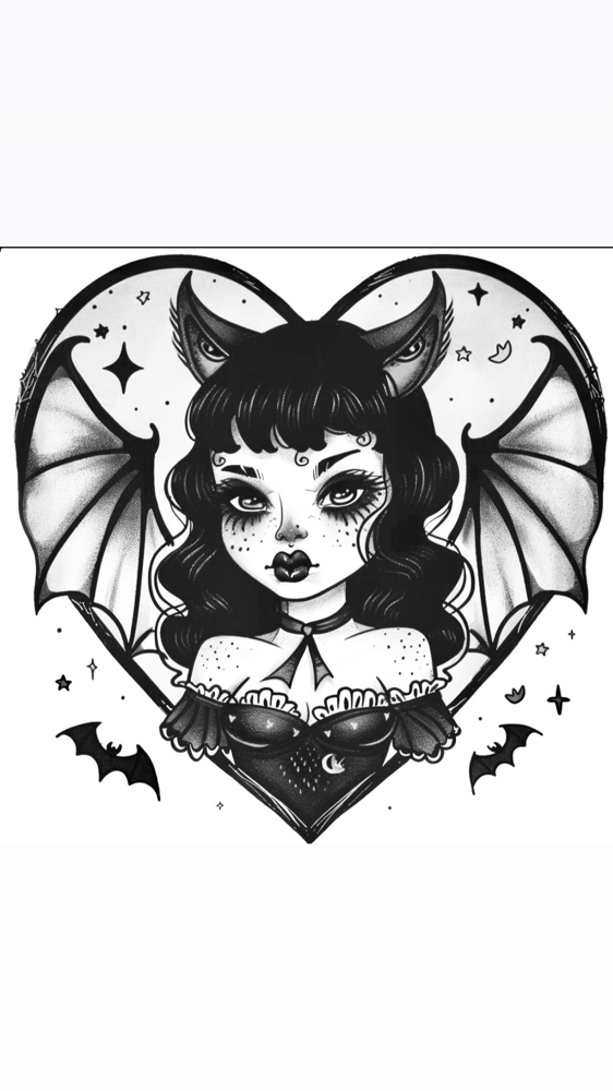 Halloween Flash Tattoo