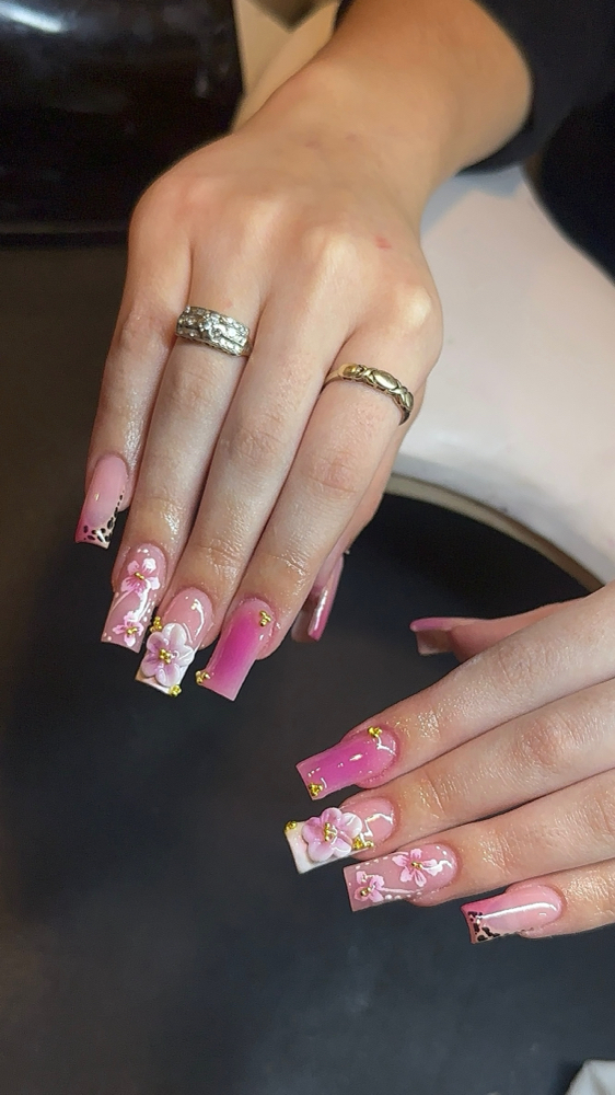 ACRYLIC NAILS at AZ Nail Lounge in Hanover, MD