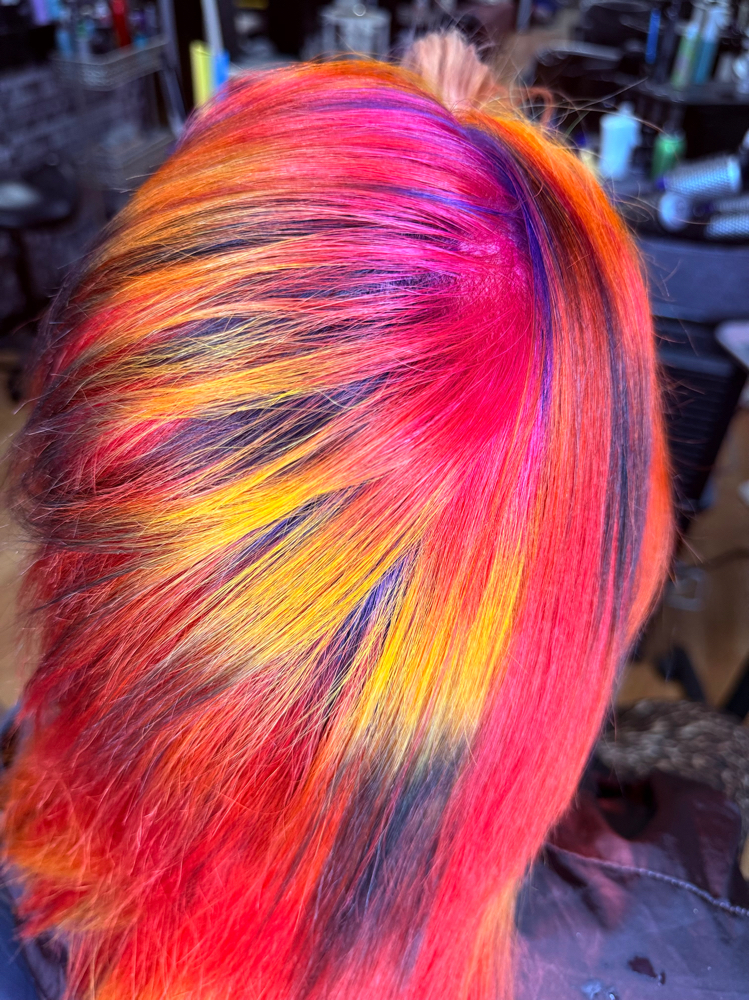 Vivids Fashion Colors at Trade Wind Hair Salon (Please Call Salon to book appointment) in Daphne, AL