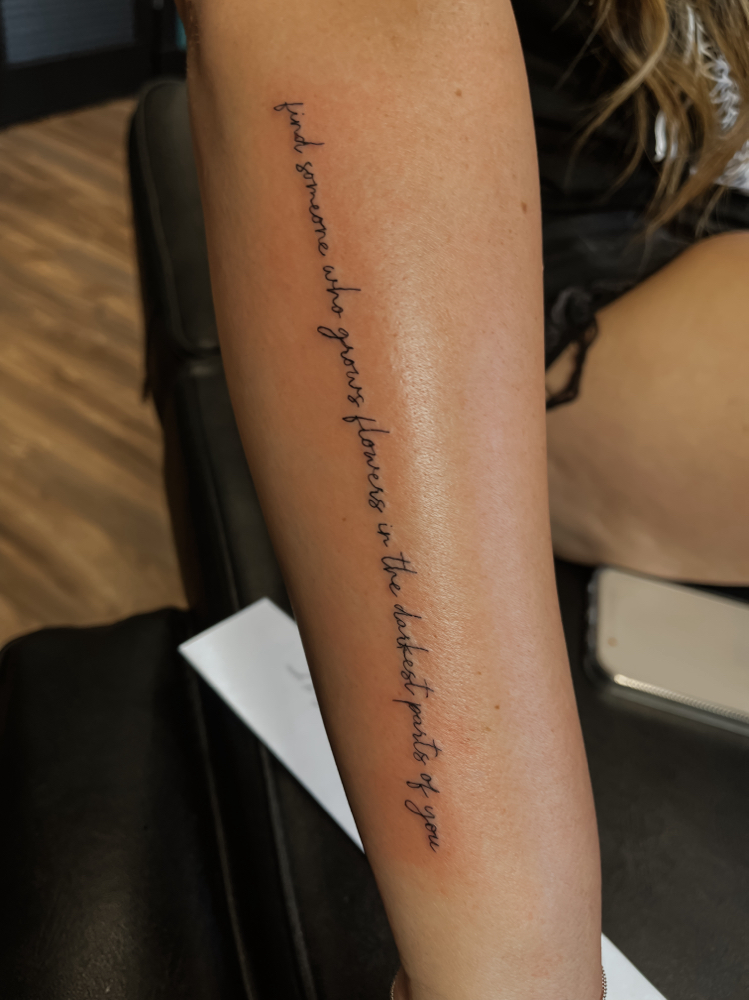 Group medium tattoos