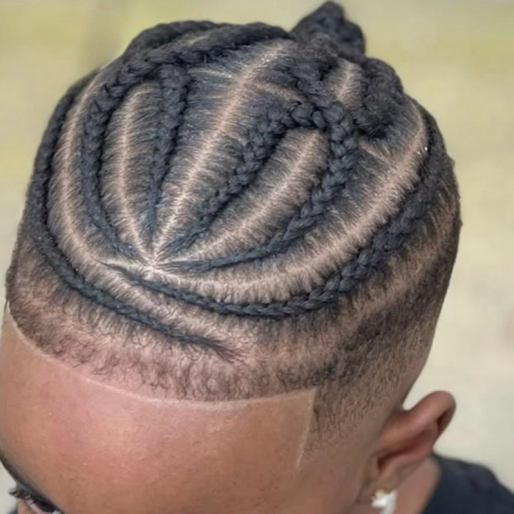 little boy braids (fade)(ages1-10) at Hair Harmony: ByHazel in Columbus, MS