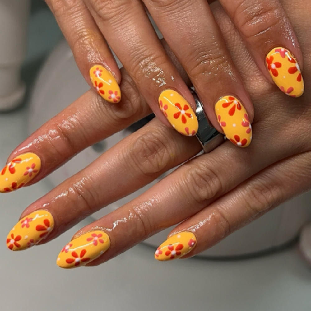 Nail Art Per Nail Shapes at Nails By Amanda in Thousand Oaks, CA