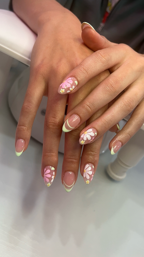 Nail Art Per Nail Shapes