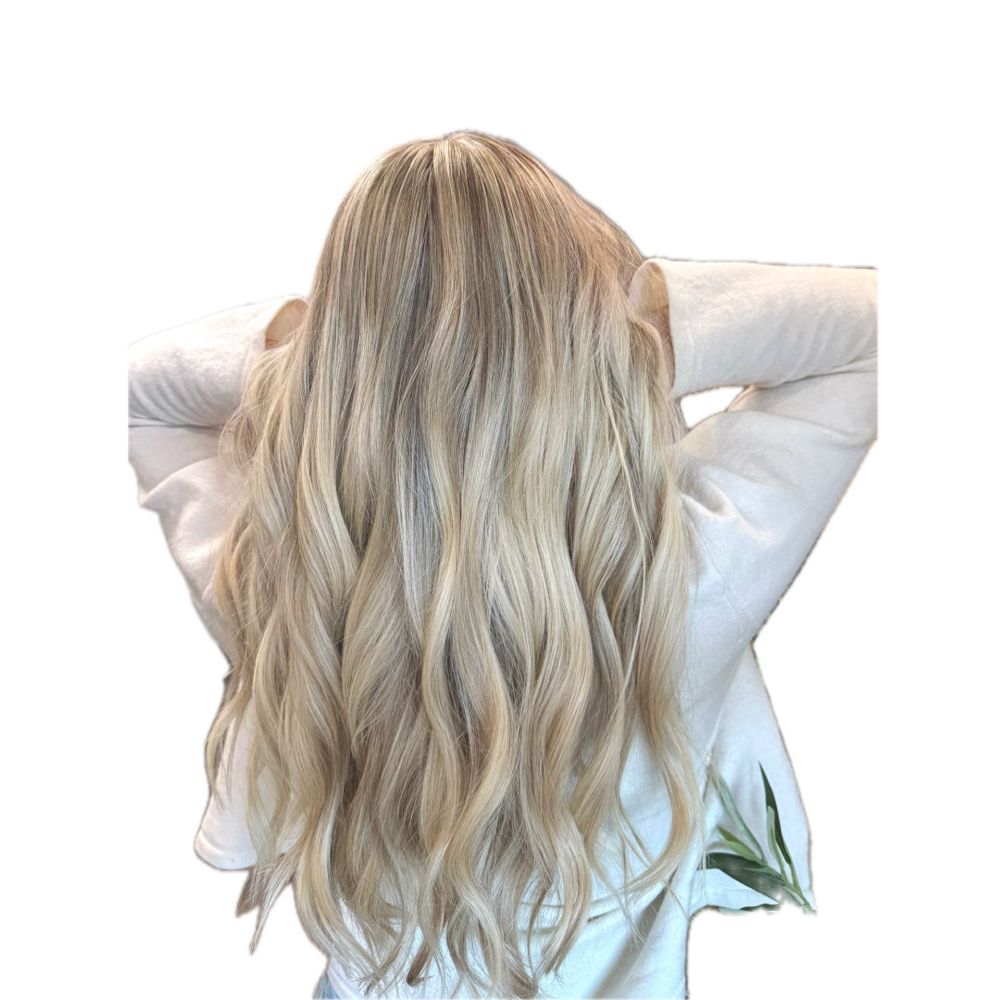 Blonding TRANSFORMATION