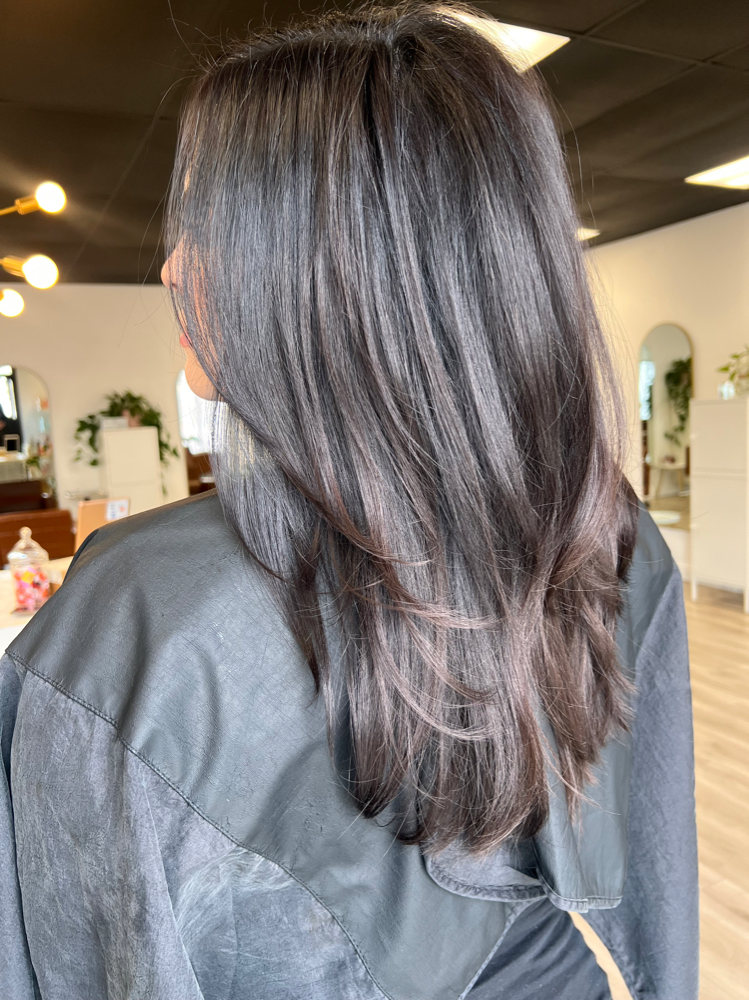 Wash & Blowout
