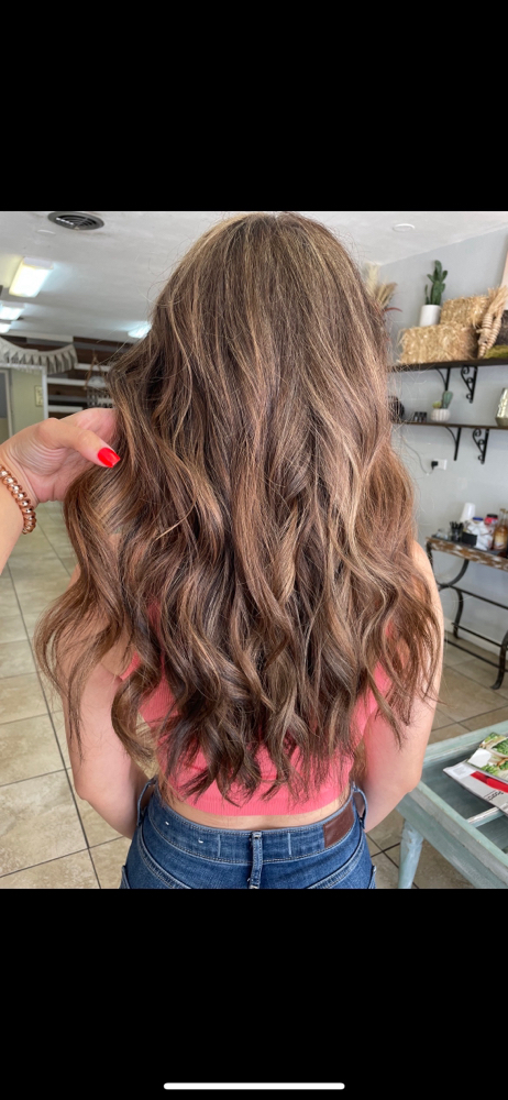 Partial Highlight Only ,Cut Style