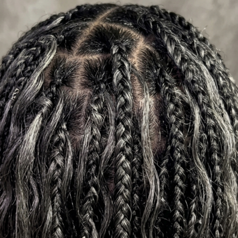 Bombshell Braids (100% Human Boho) at Ponyo’s Place in Chandler, AZ
