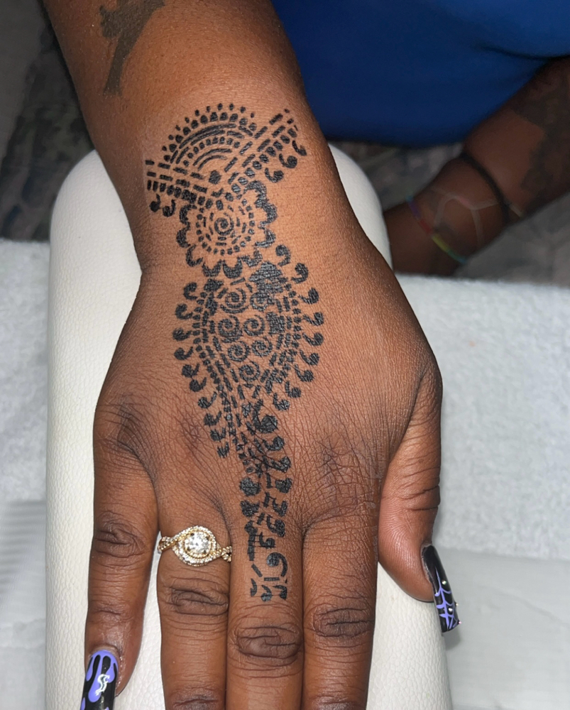 Henna Tattoo