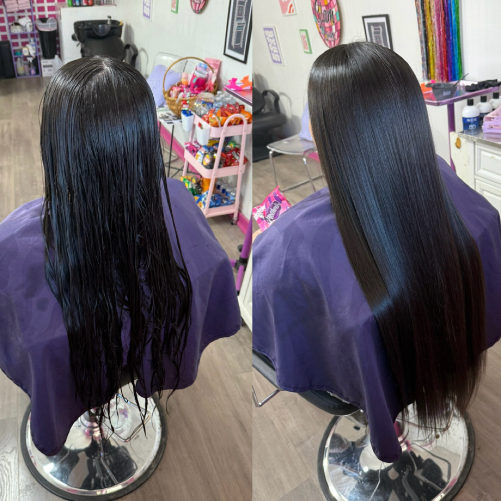 Brazilian Blowout at Hair By Gigi in Pleasanton, TX