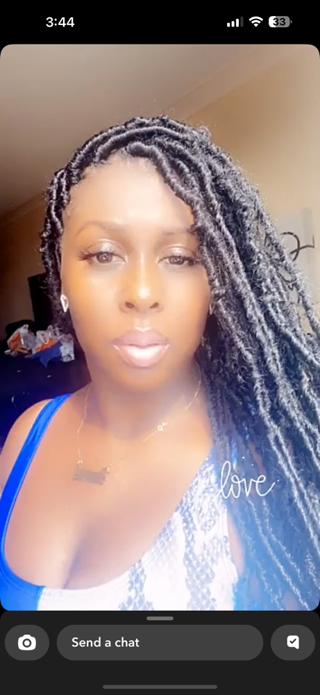 Faux Locs ( Hair Not Provided)