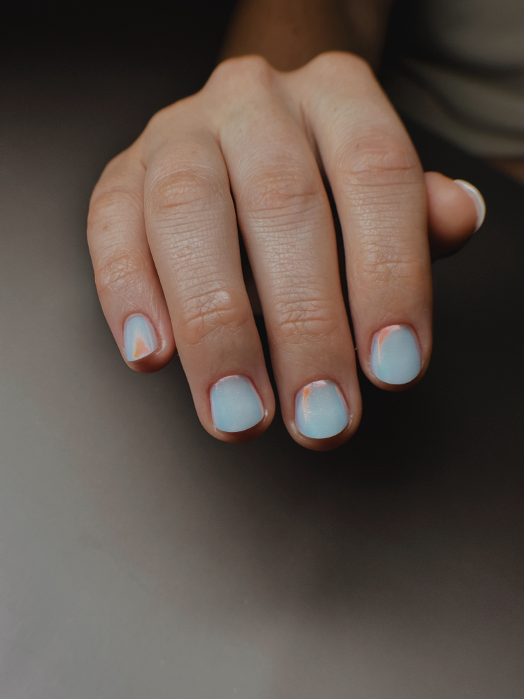 DESIGN CAT EYE/CHROME