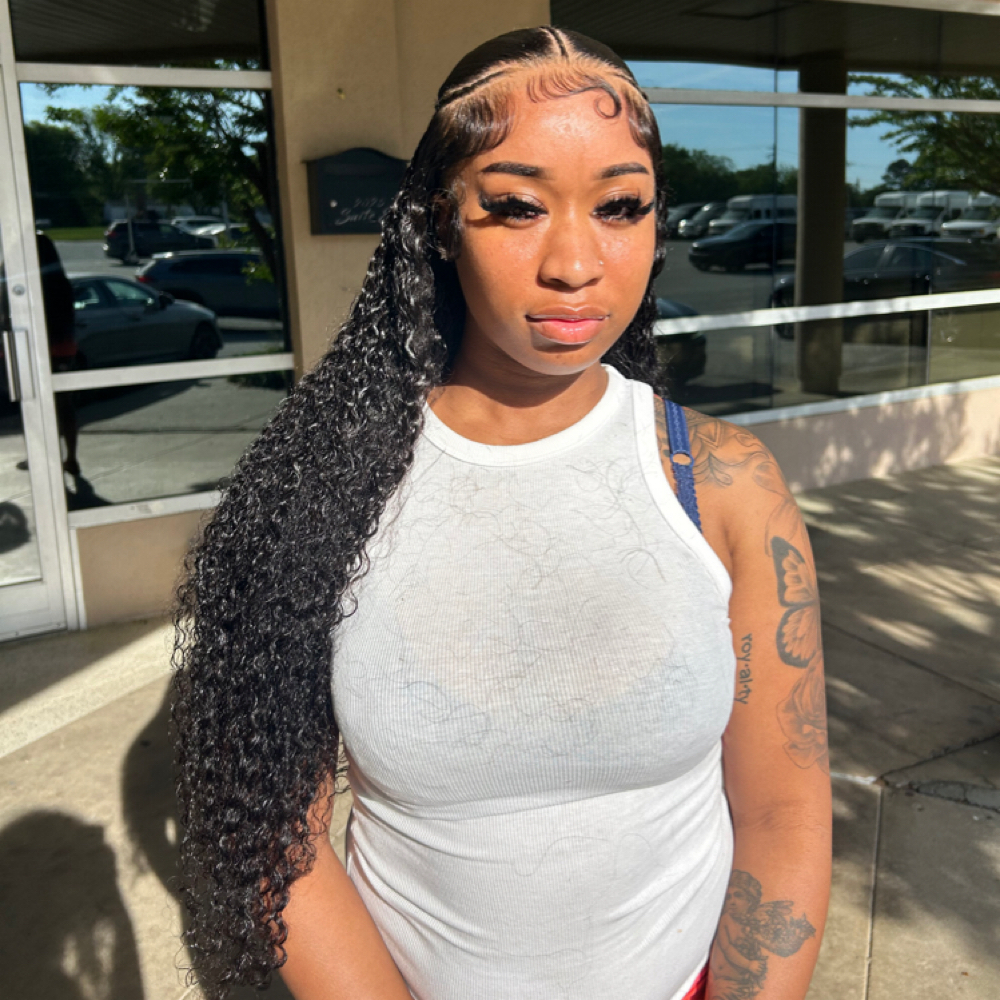 FRONTAL WIG INSTALL at 7stylesco. in Greensboro, NC