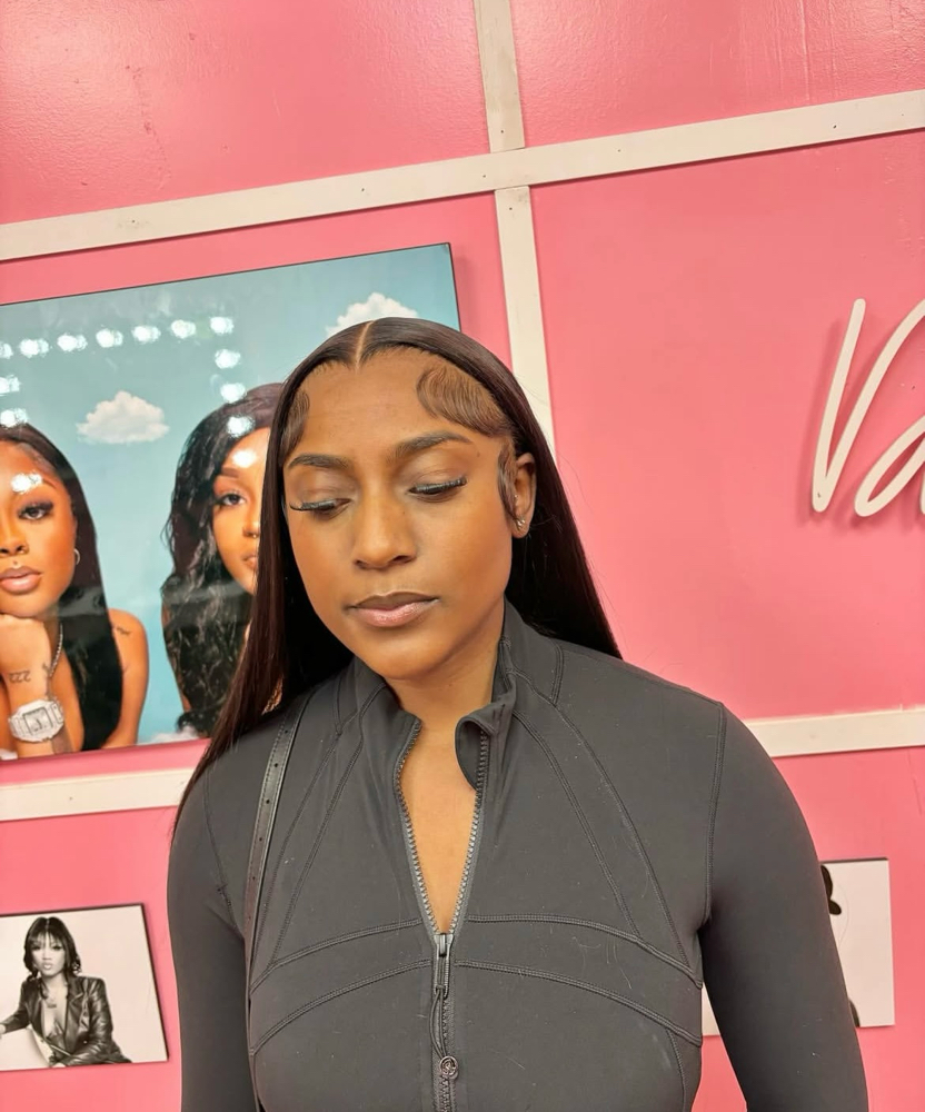 FRONTAL WIG INSTALL