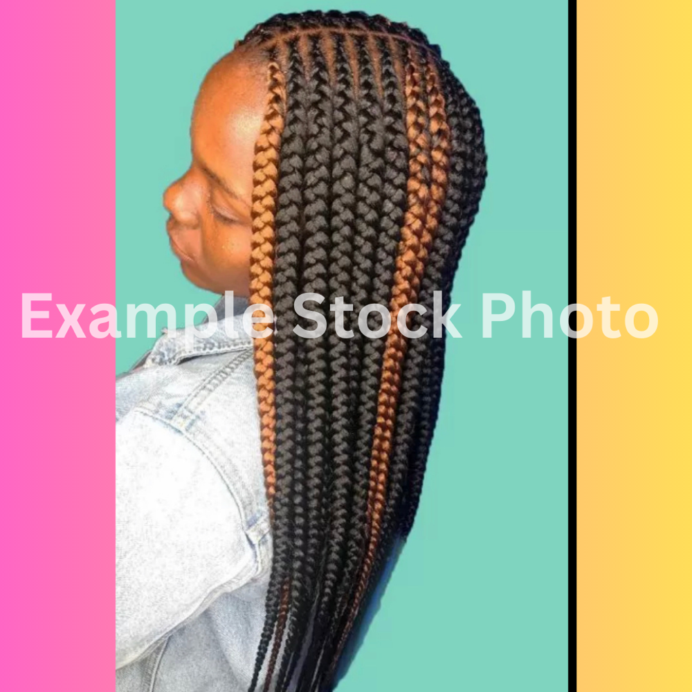 Tribal Braids (Medium)