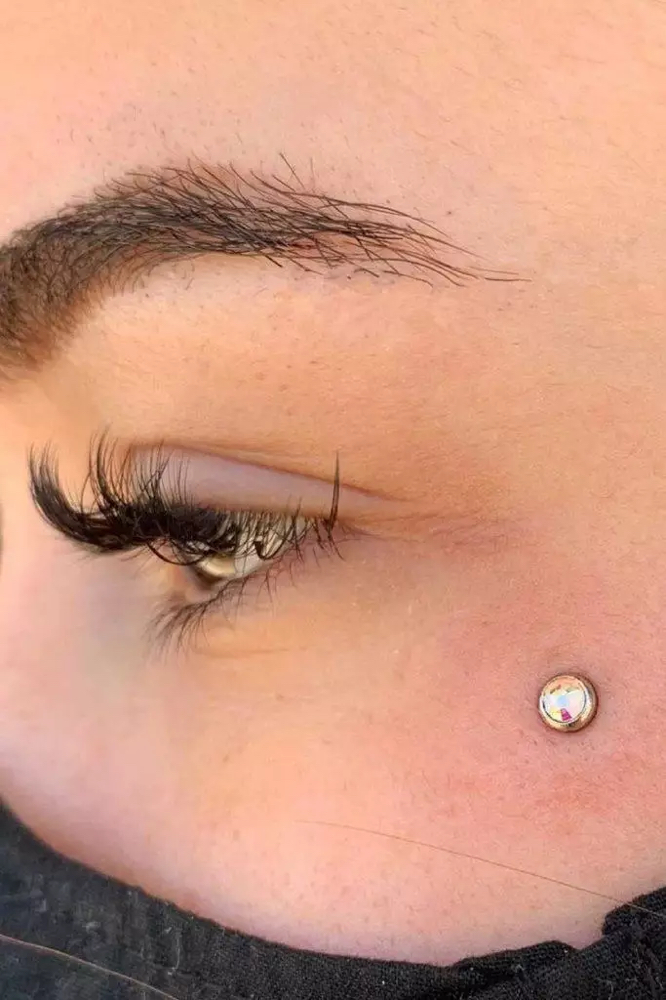 Dermal Piercing at MiLK & ViViD | Montrose in Montrose, CO