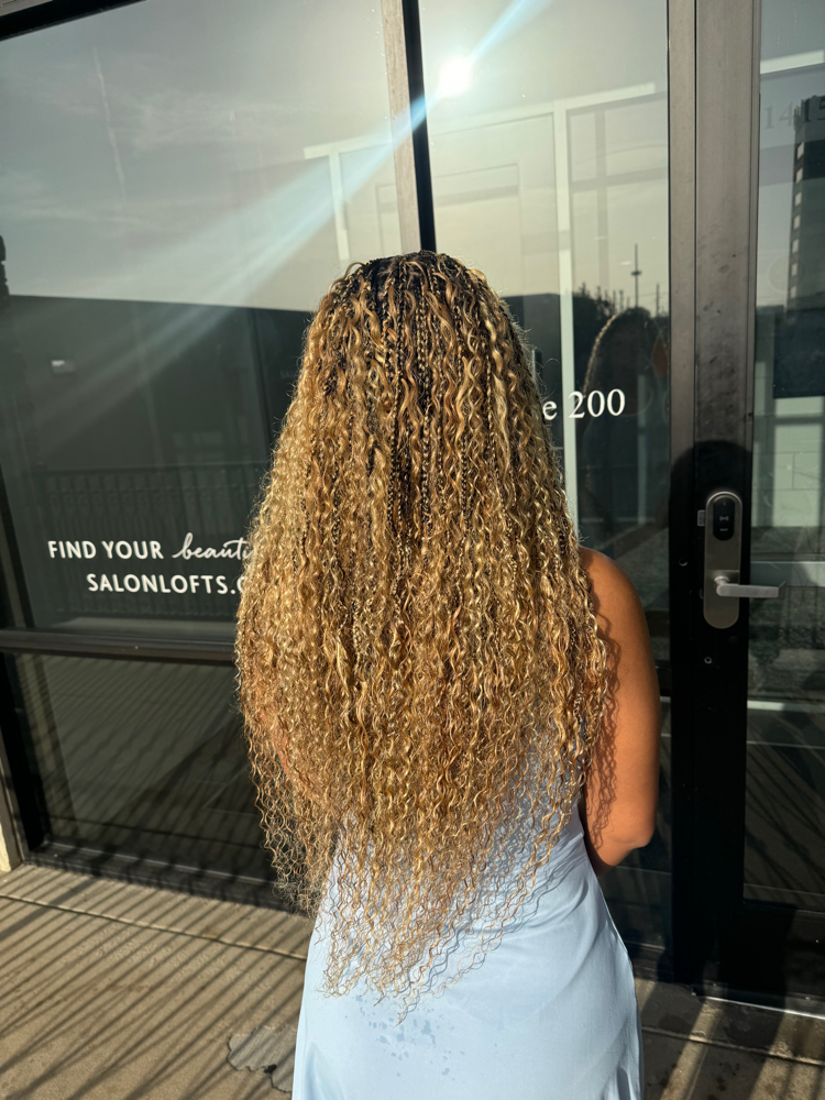 Boro Knotless at Fifi in Houston, TX