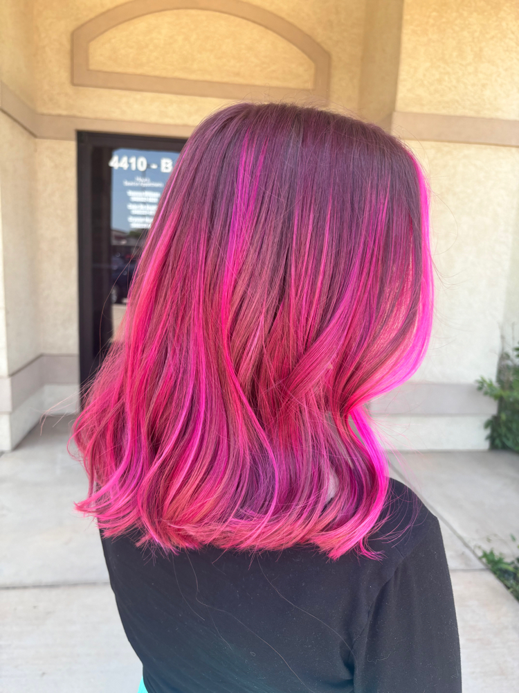 Haircut & Quick Blowdry