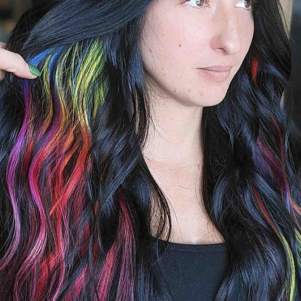 Peek-a-boo at HAIR BY KASI in Sour Lake, TX