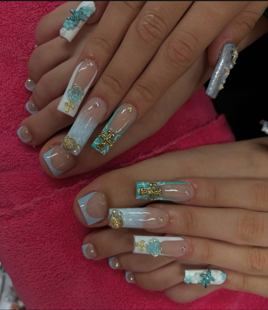 Gel Pedi✨ at Beautybyneen in Hawthorn, NJ