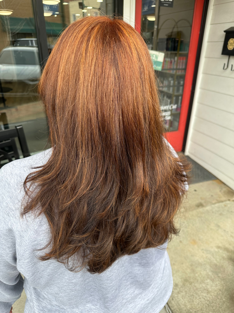 Color Correction at Hair by Kennedy in Monroe, NC