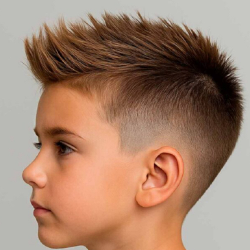 Kids Cuts at Hardin’s Hardcore Beauty in decatur, TX