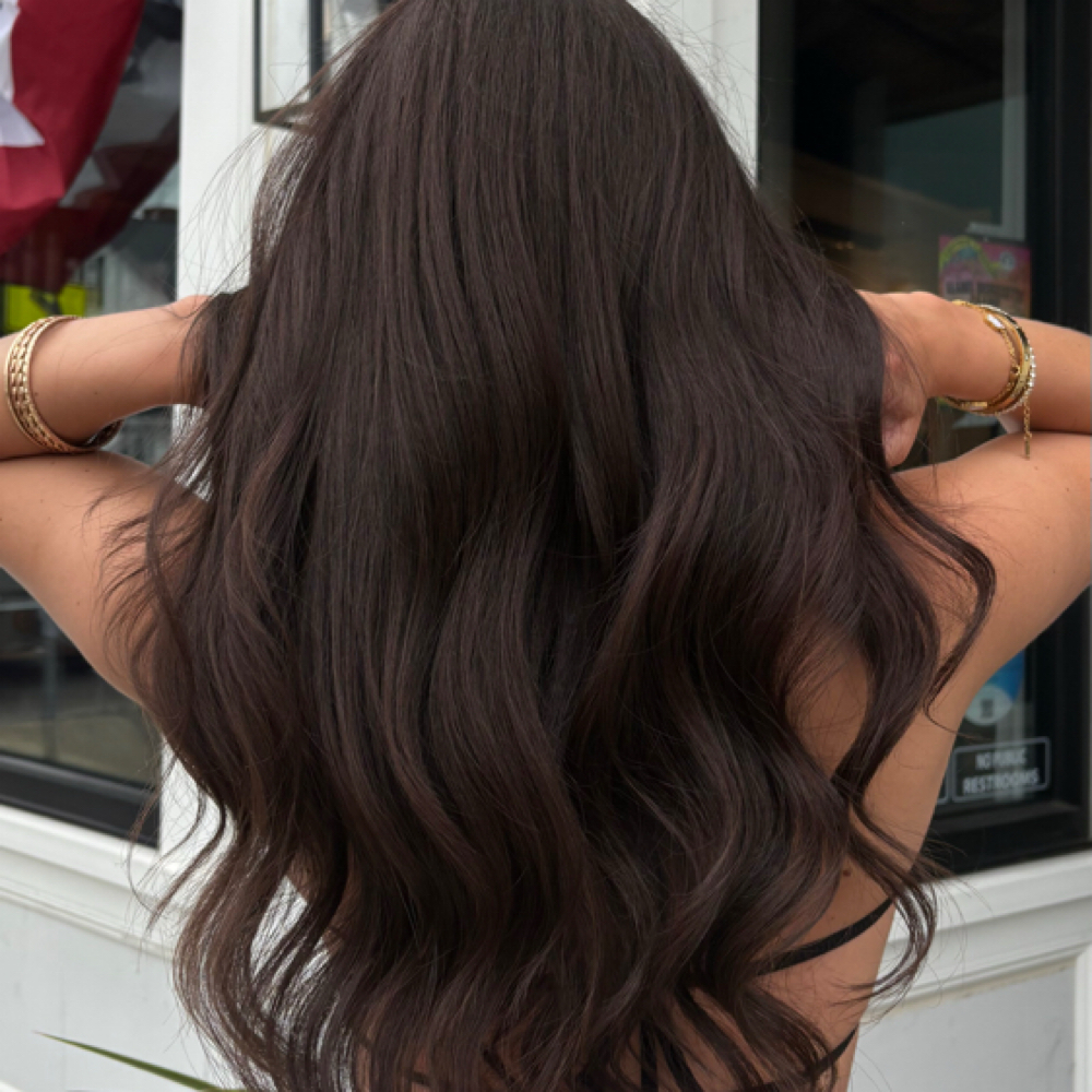 All Over Color at Kristen Wood @ Ember Salon & Spa in Plymouth, MA