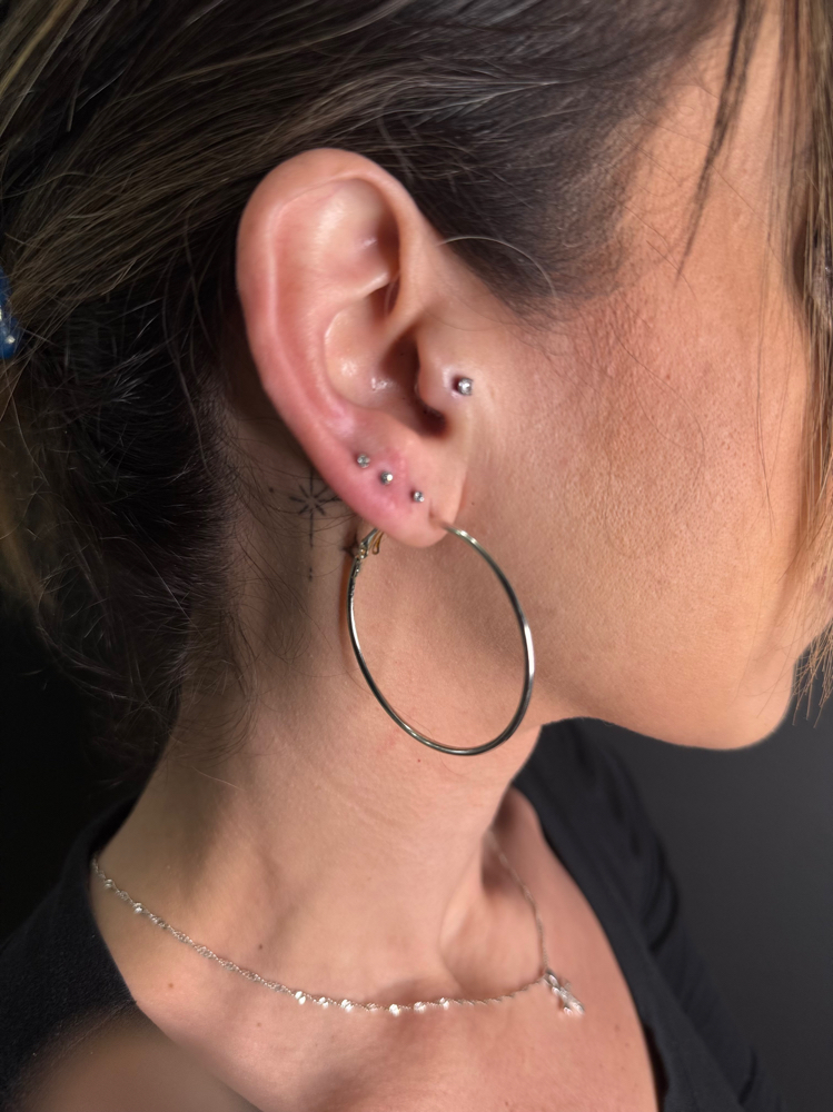 Outer Ear Piercing
