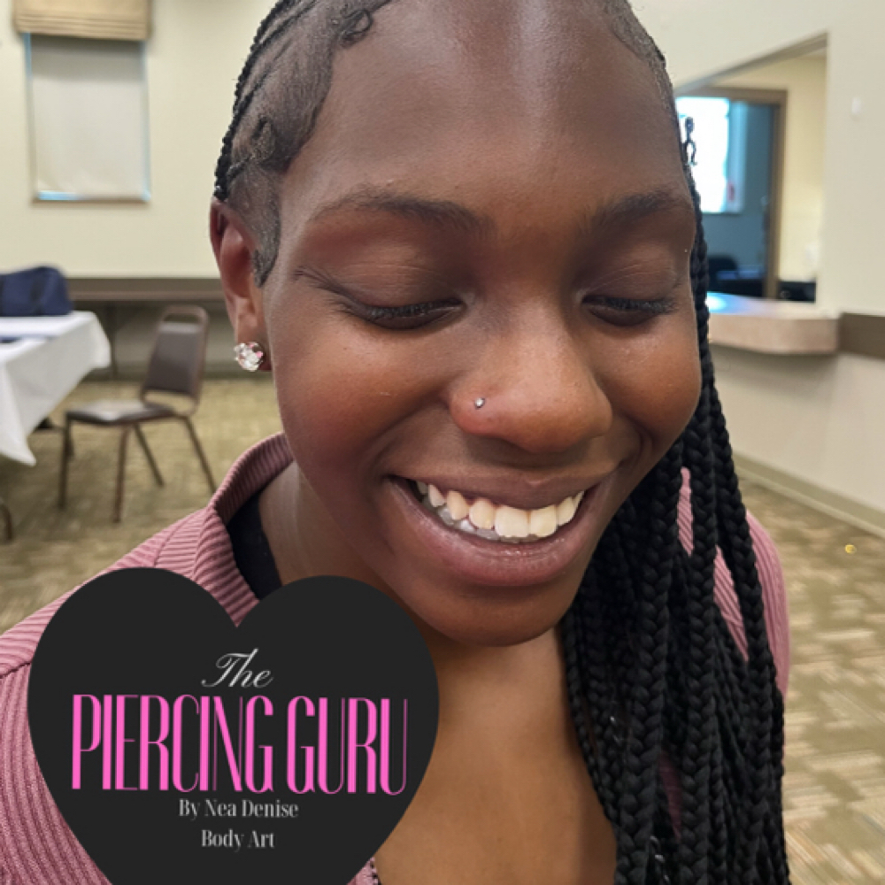 Nose Piercing at ThePiercingGuru By Nea Denise in Trafford, PA