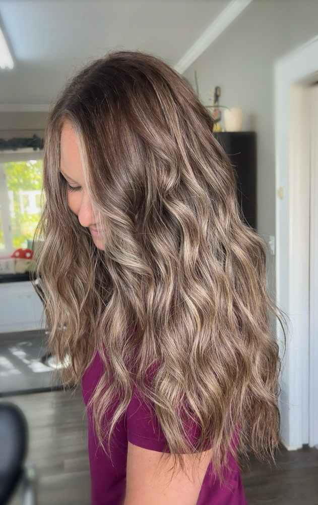 Full Balayage at Catherine at Ross and Gray in Greer, SC