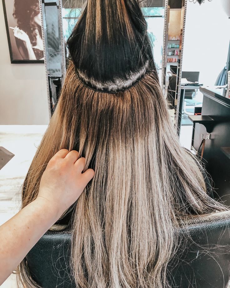 Hair Extension Install