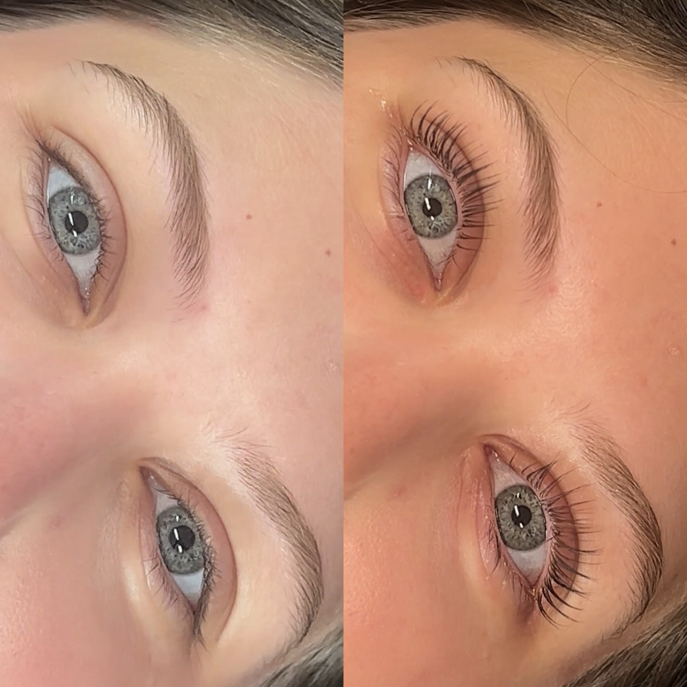 Korean Lash Lift + Tint