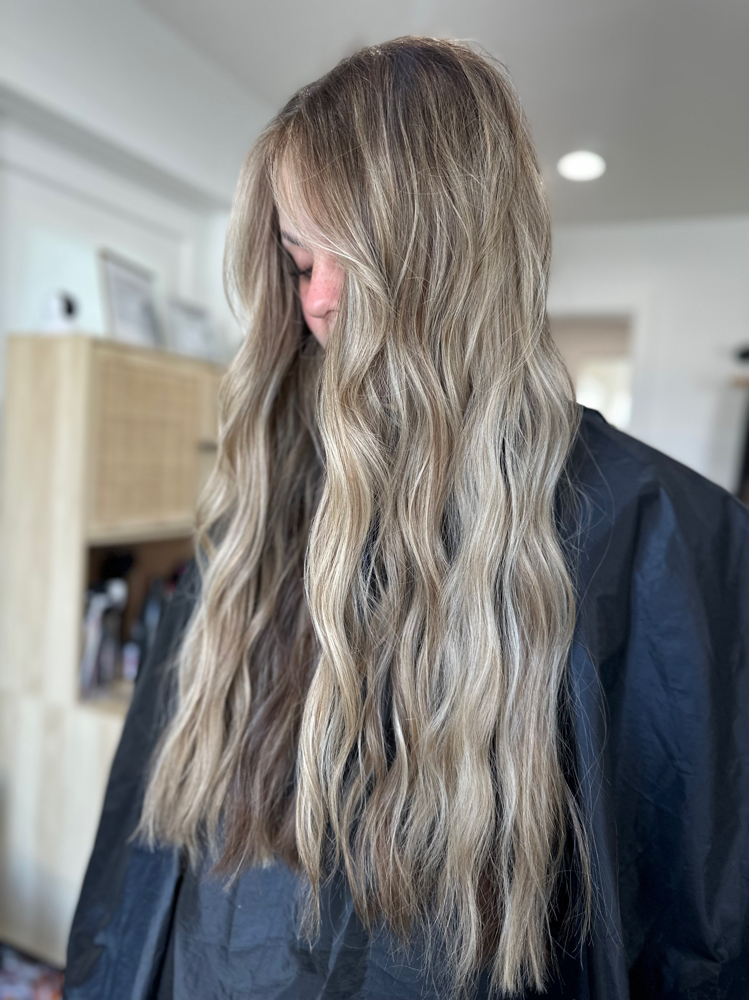 Partial Balayage
