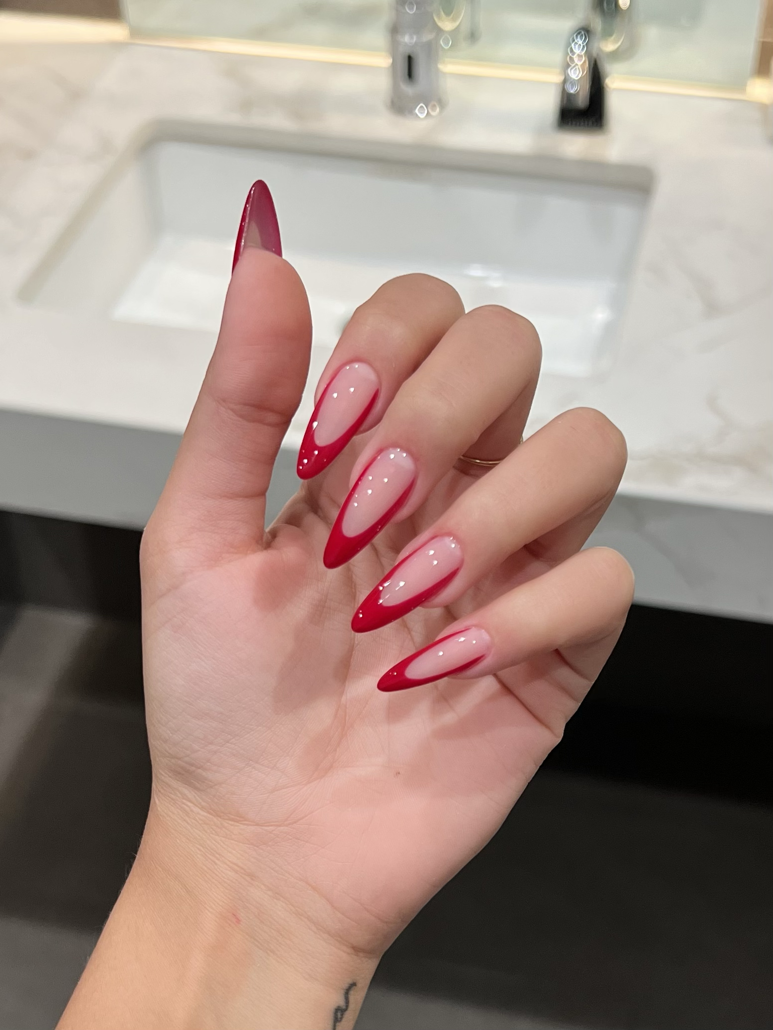 Bellenora's Almond Frenchies at Bellenora in Costa Mesa, CA