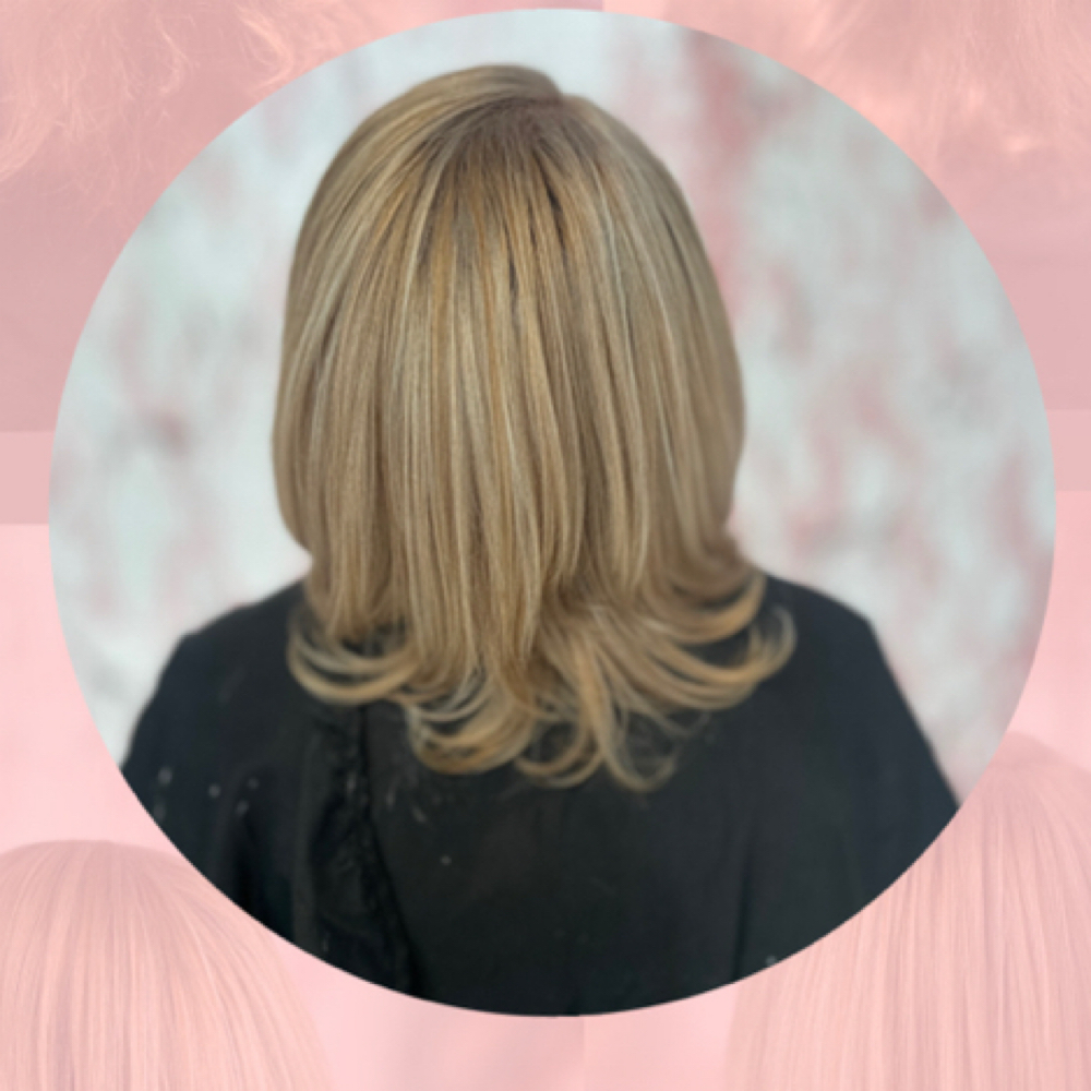 Highlights | Mechas,Rayitos at HAIR & MAKEUP BY TONY MTZ in BROWNSVILLE, TX