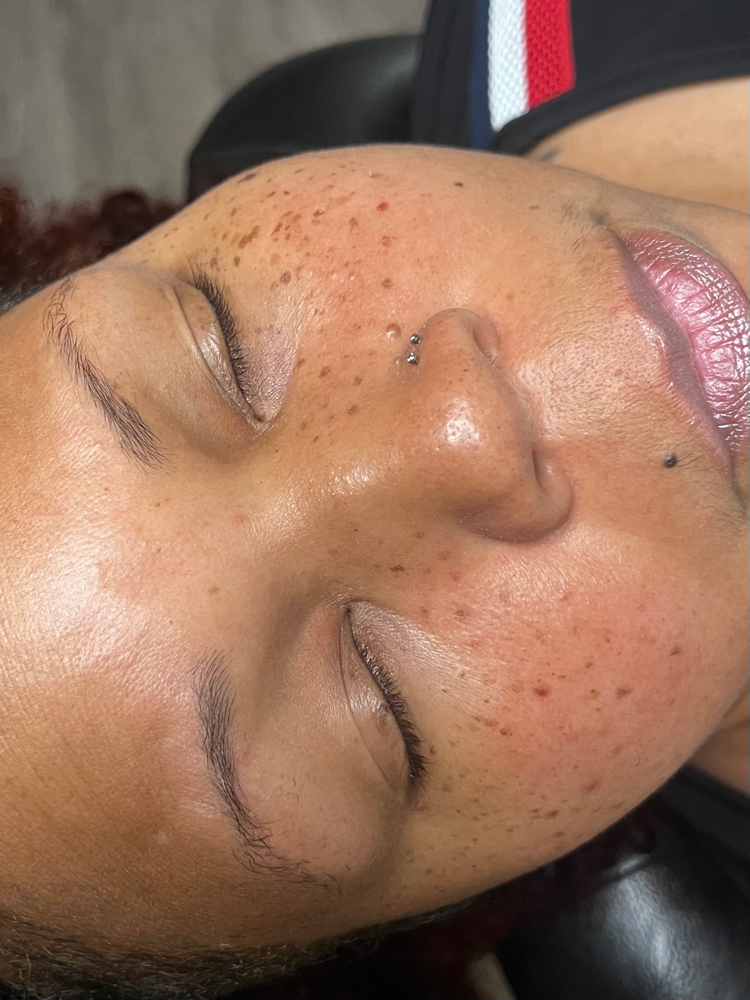 Faux Freckles at BKCOSMETICINK in Ferndale, MI