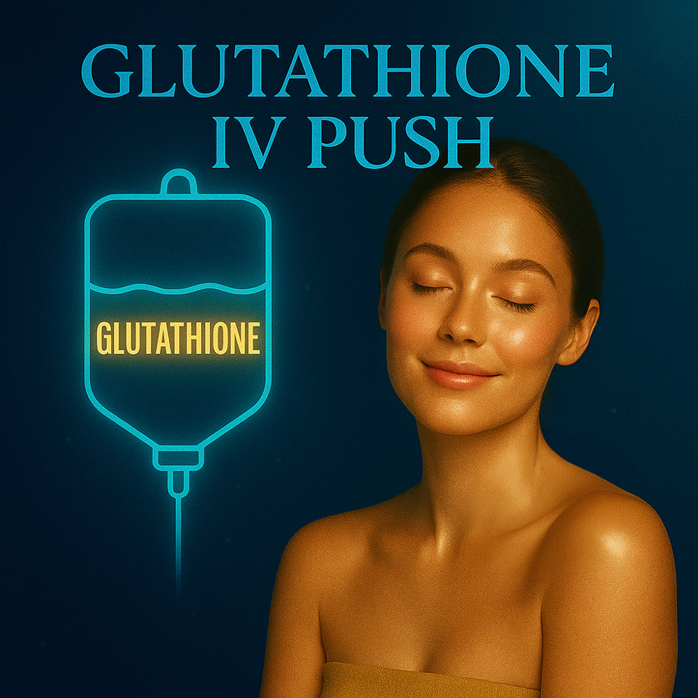 Glutathione 2000mg + Vit C iV Push