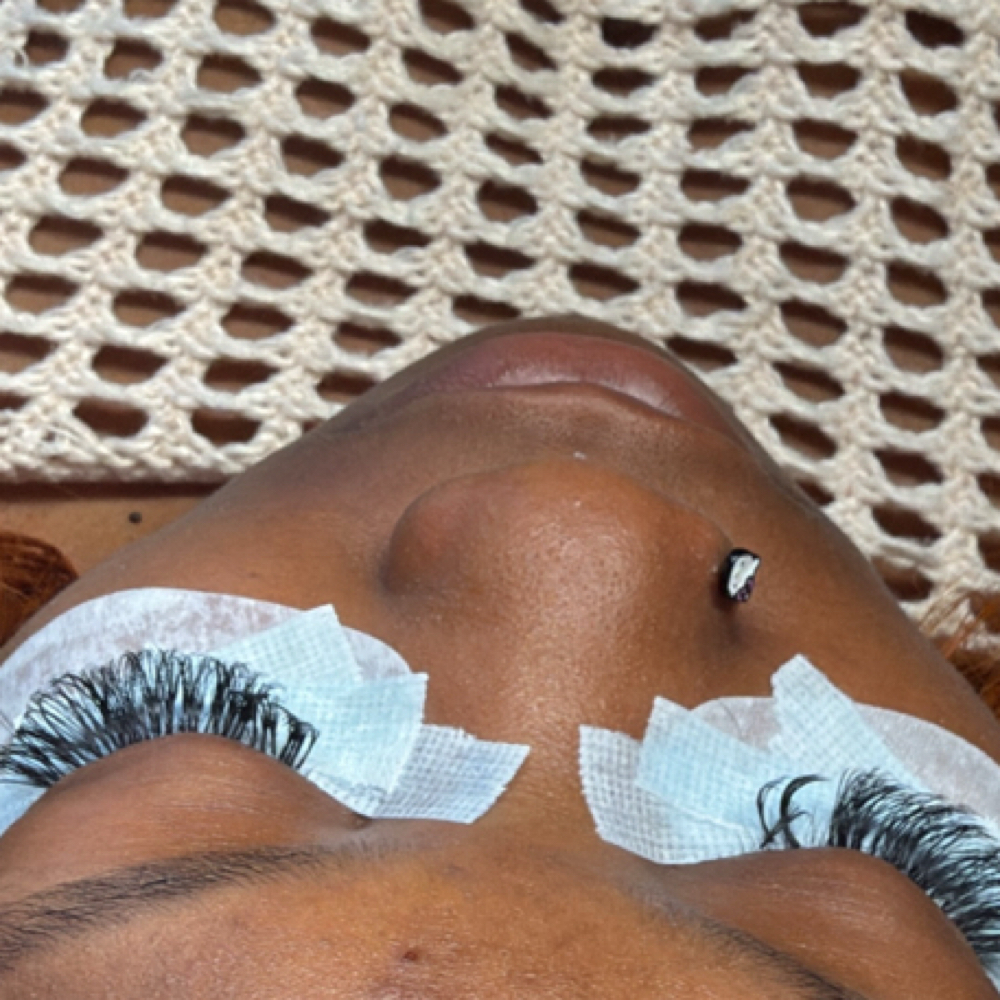 Three Week Fill at noir lashparlour in Philadelphia, PA