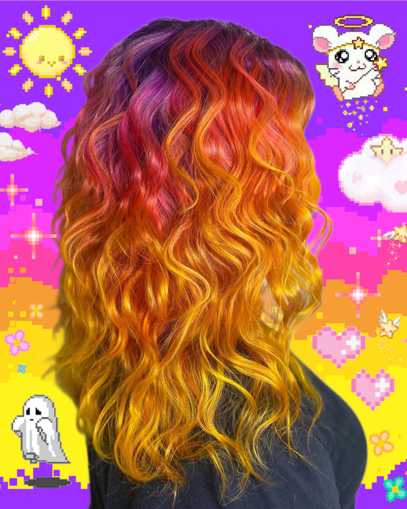 Vivid Color [Long Hair]