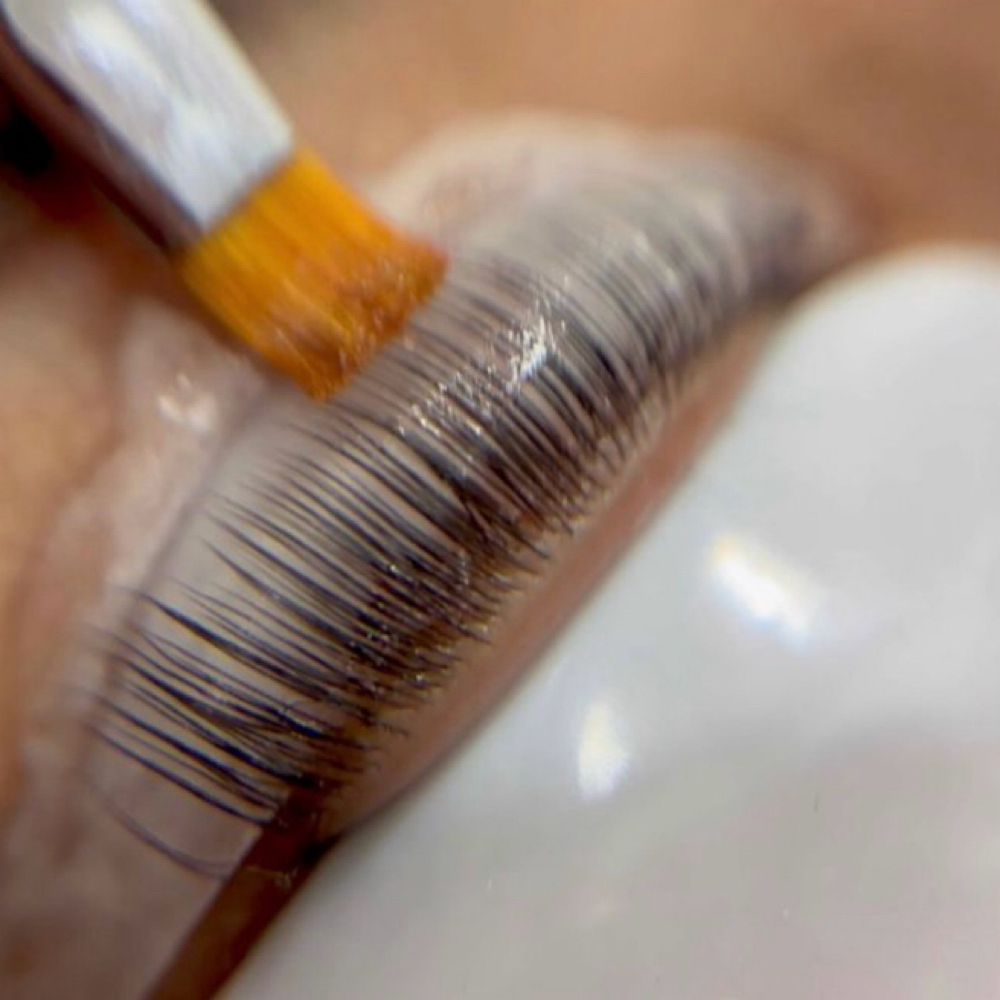 Keratin Lash Lift + Tint at LashedNSunkissed in Pasadena, MD